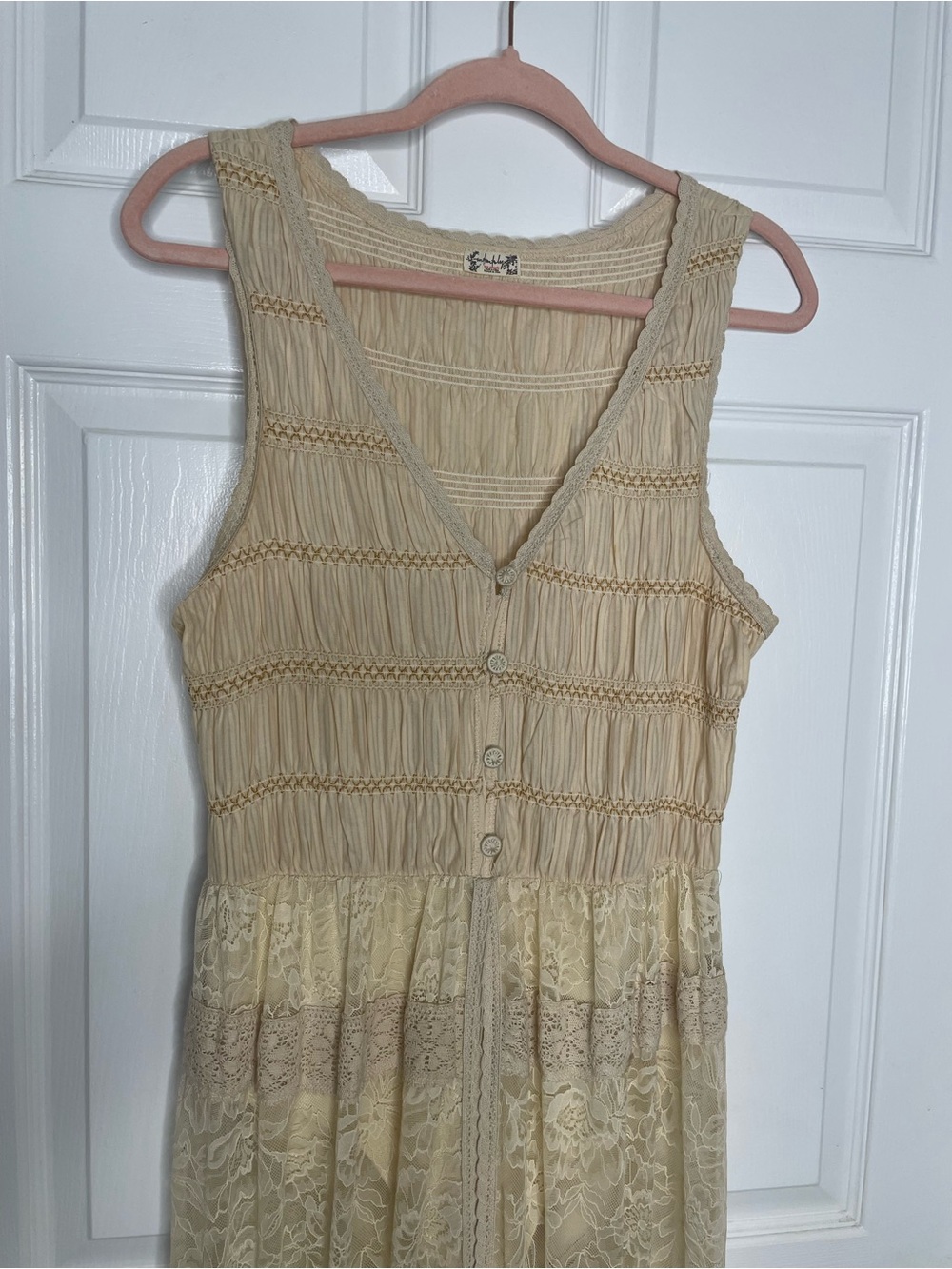 Intimately Free People Duster & Body Suit NWOT - Picture 5 of 10